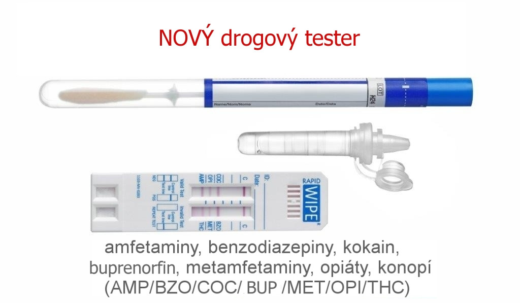 Nový drogový tester 